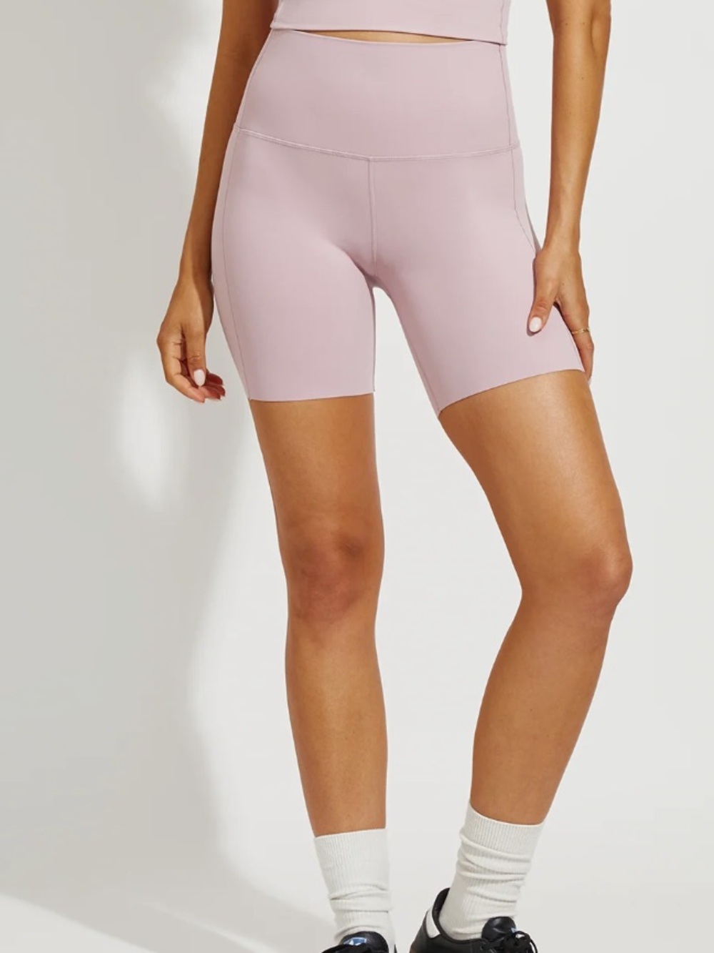 Super move Mauve Women's 5" High-Rise Active Shorts
